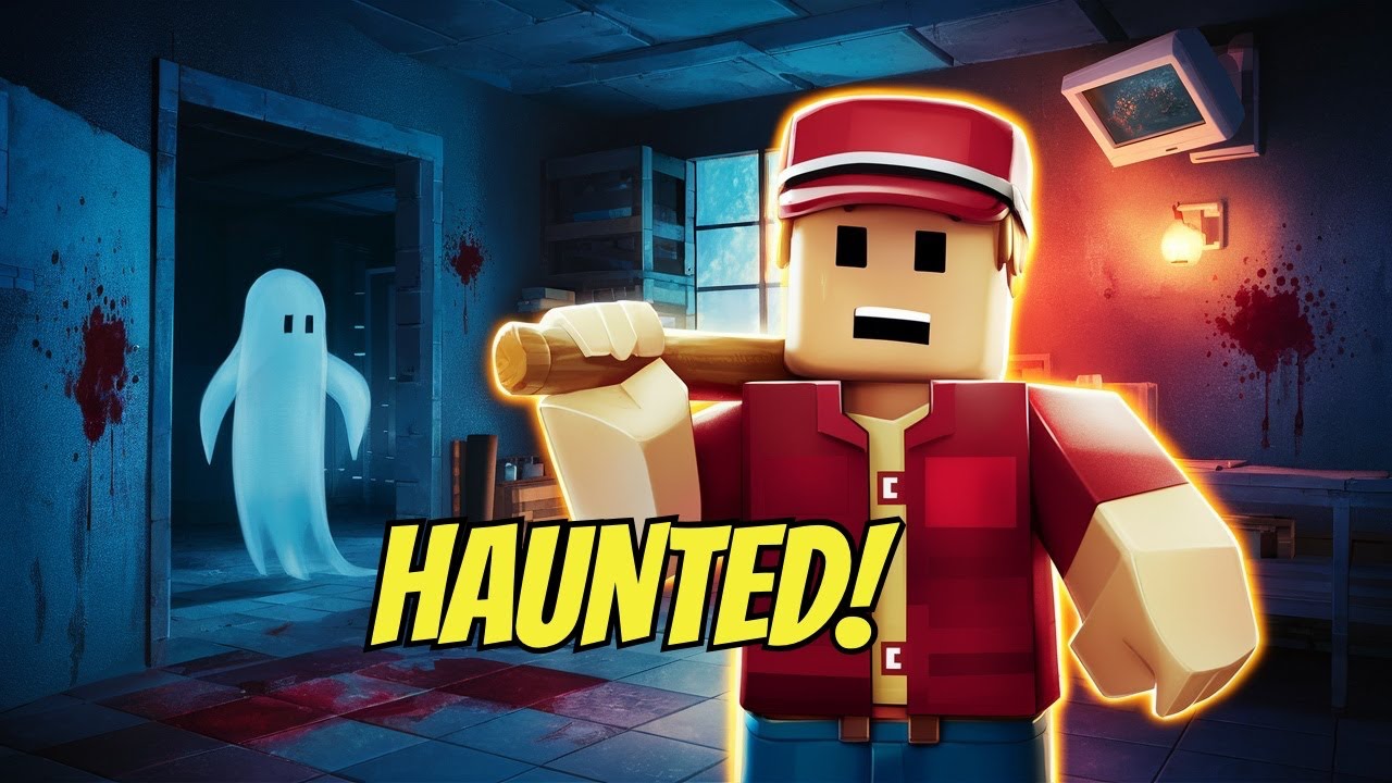I Spent 24 Hours In A Roblox Horror Game - YouTube