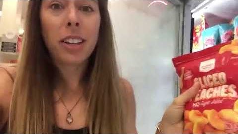 Shopping for 7 simple green smoothie ingredients at Target