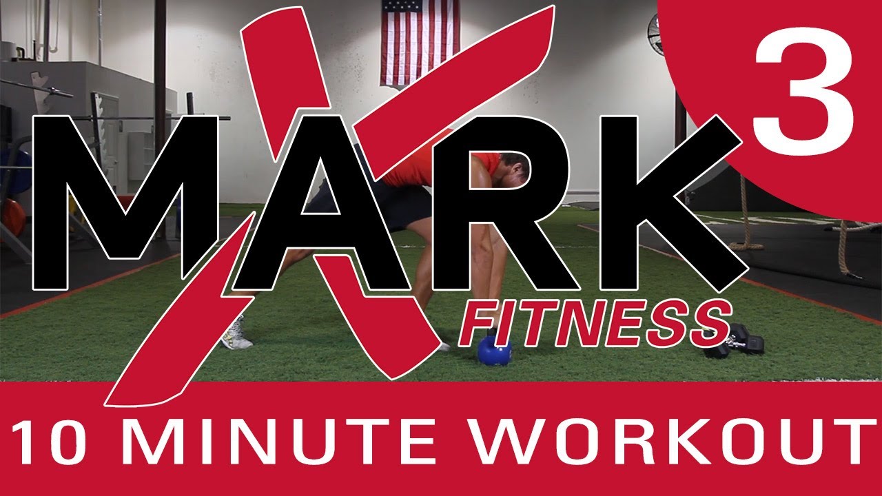 XMark Fitness 10 Minute Workout Series Vol 3 YouTube