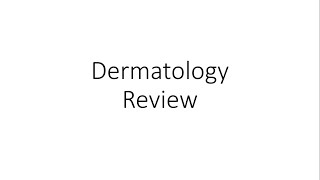 Dermatology Rapid Revision for NEET PG / INI-CET / FMGE / NExT Exam