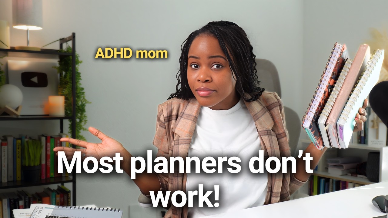 Почему ежедневники не подходят для людей с СДВГ (и что действительно помогает)