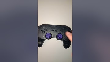 pressing the right dpad button on an 8bitdo pro2