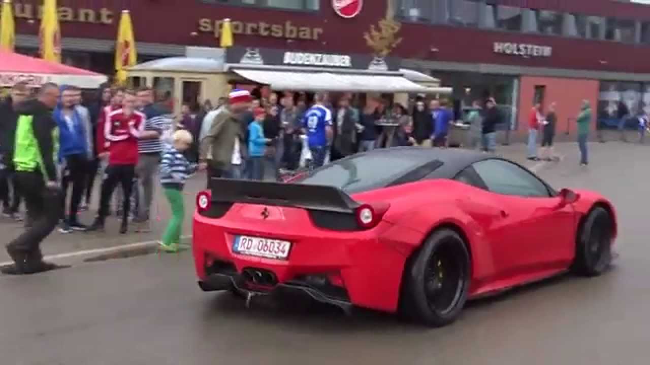 Supercars in Kiel FERRARI 458 Italia LIBERTY WALK l JP Performance