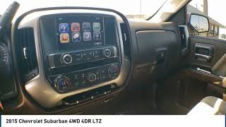 2015 Chevrolet Suburban Big Spring TX FR657429T