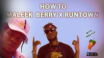 [TUTORIAL] 🥭How to Make Afrobeats 2020 | Maleek Berry X Runtown Type beat with Free FLP