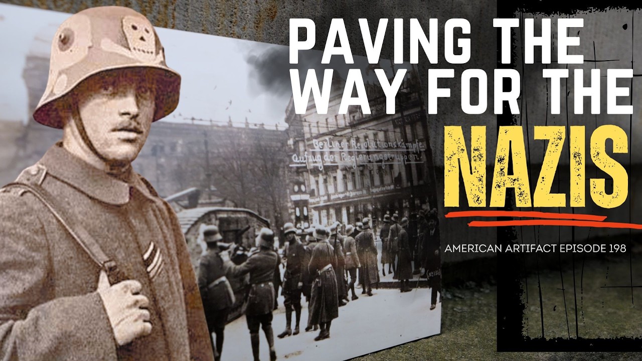 Communists vs Freikorps in the Spartacist Uprising | American Artifact 198