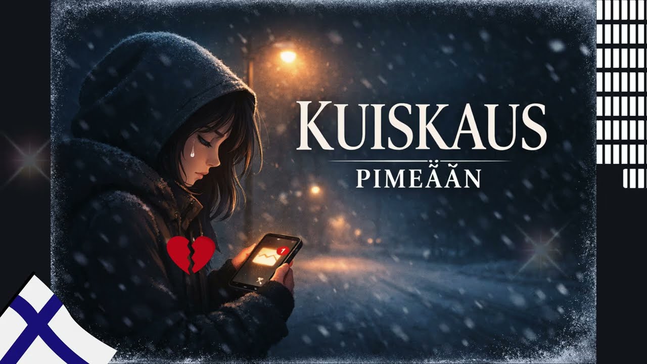 Шёпот во тьму – «Я вижу тебя ночью» | Грустная песня на финском