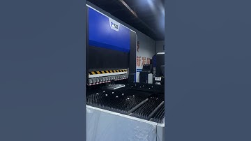 The bending machine adopts a full servo drive system. #bendingmachine #bendingcenter #panelbender