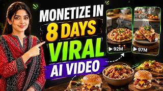 FREE AI Miniature Cooking Videos Tutorial | One Prompt  Unlimited Viral Content screenshot 3