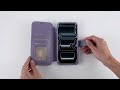 VANAVAGY - Thinnest Wallet Case for iPhone &amp; Samsung (0.4cm, 12ft Drop, RFID)