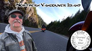A Quiet Ride Through Northern Vancouver Island | No Talking, Just Beautiful Roads