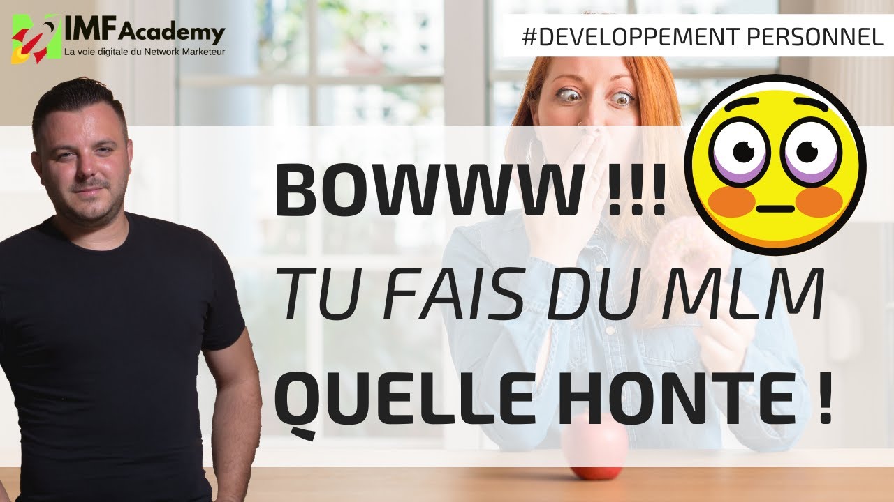 COMMENT SURMONTER LE REGARD DES AUTRES FACE AU MLM