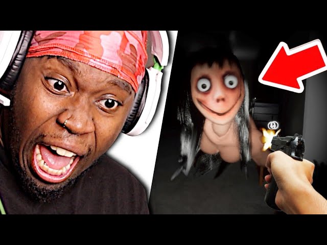 This MOMO Horror Game is TOO REAL.. - YouTube