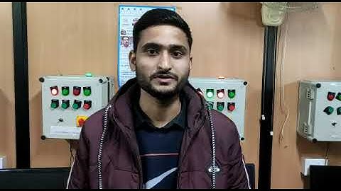 Abhishek Trained & Placed by Sofcon Noida | Industrial Automation Course