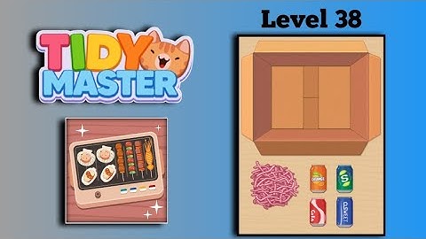 Tidy Master-Satisfeel Level 38 Gameplay