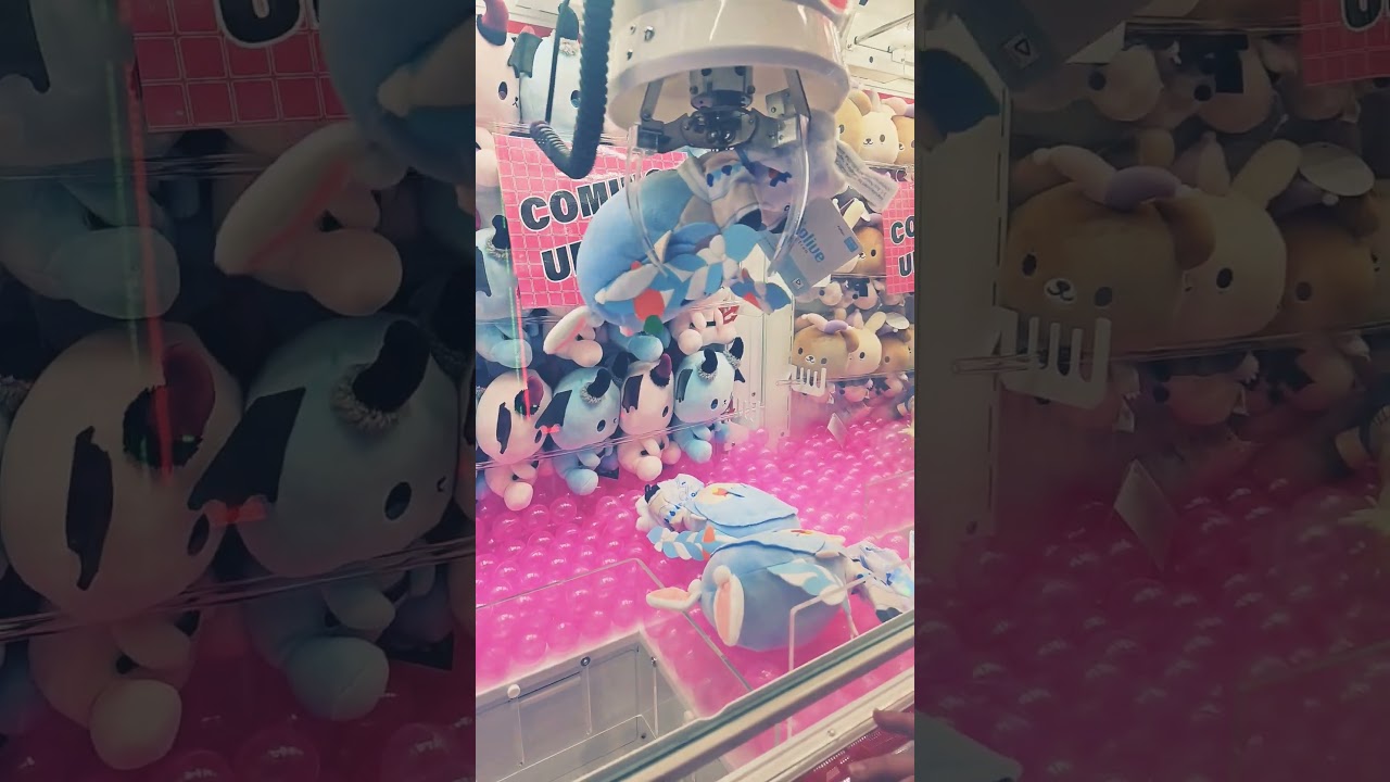 round one arcade fun.thank u plush time wins for your video