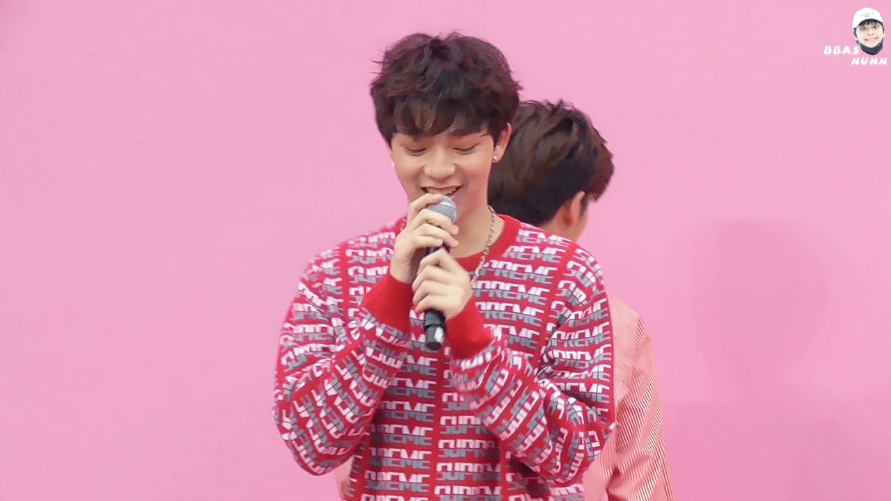 181026 เจ้าหญิง - SBFIVE Bas Focus @ BEAUTRIUMxMATCHBOX Siam
#บาสเด็กอ้วนที่แท้จริง 
#BEAUTYBOX 
#BE