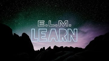 E.L.M. - Learn (Official Lyric Video)