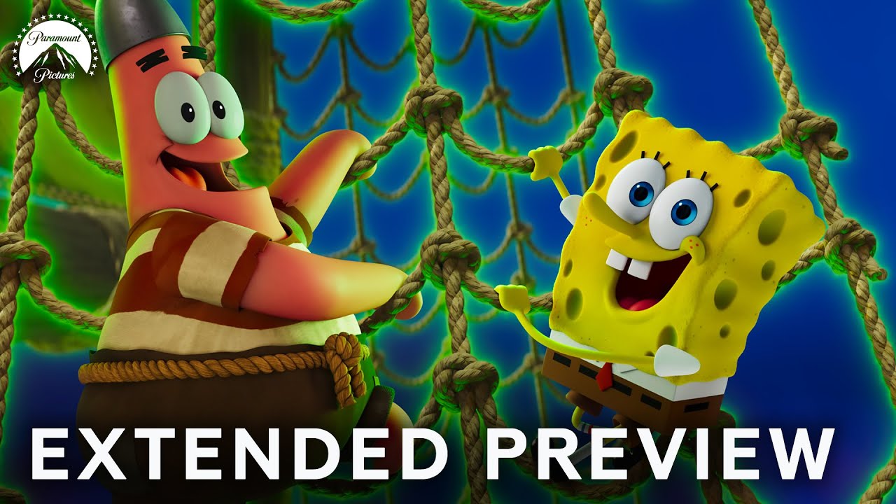 The SpongeBob Movie: Search For SquarePants | Extended Preview | Now On Digital | Paramount Movies