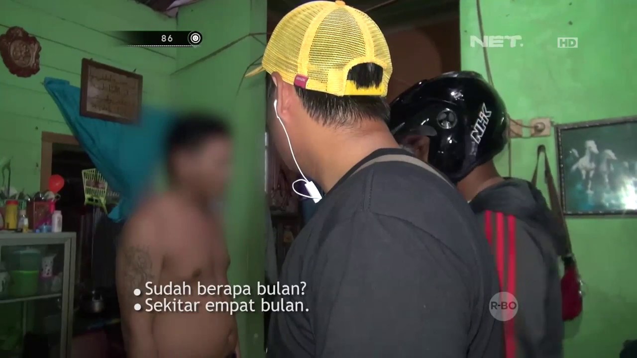 Pengedar Narkoba Ini Berusaha Mengelabui Petugas