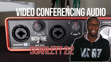 Zoom Audio & the Scarlett 2i2 (HSQ 18)