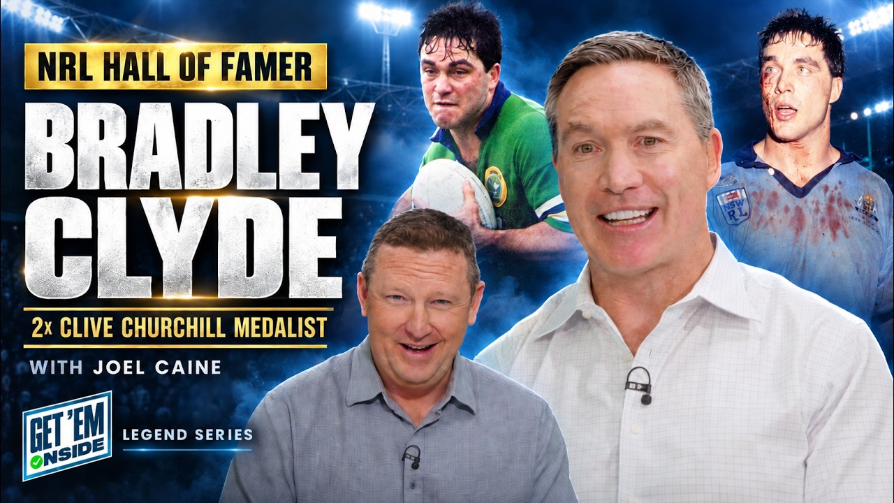 2 x Clive Churchill Medalist Bradley Clyde | Get 'Em Onside Legend Series