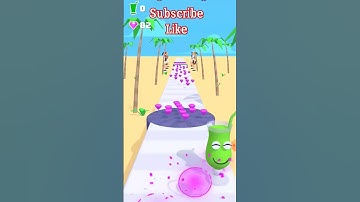 Juice run ipad 🍹 all levels walkthrough gameplay android ios Gameplay #juicerun #gameplay #viral