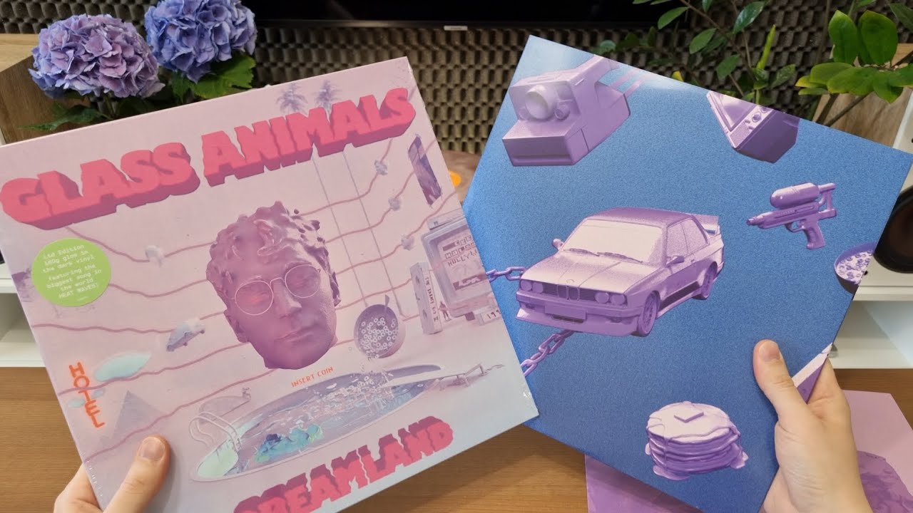 Glass Animals - Dreamland: Real Life Edition Colored Vinyl  - Распаковка и обзор виниловой пластинки