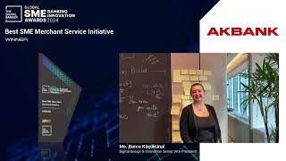 Best Sme Merchant Service Initiative Akbank