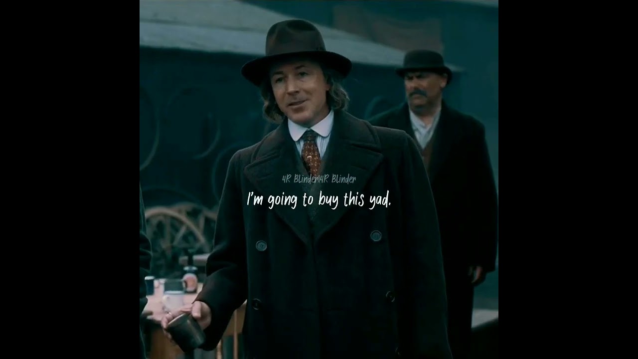 Thomas Shelby Vs Aberama Gold - [Peaky Blinders Season 4]  