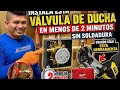 Así Reemplacé Una Válvula De Ducha Vieja