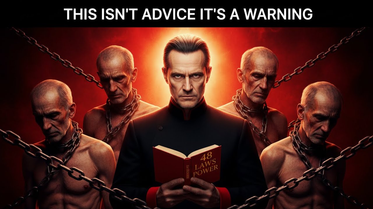 8 Darkest Laws Geniuses Use To Outsmart Everyone | Machiavelli’s 48 Laws of Power