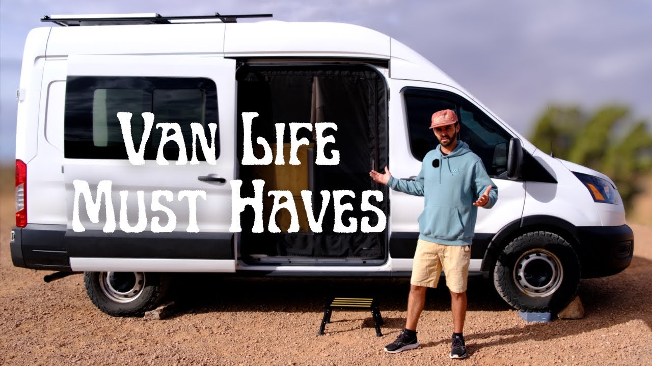 Things You Didn’t See In Our Ford Transit Camper Van Build | S1E22