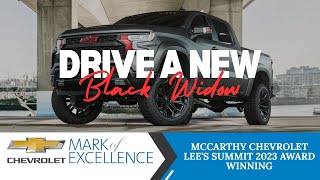 2024 Black Widow 1500 LTD | McCarthy Chevrolet LS