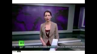 Russia Today Anchor Abby Martin Speaks Out Against Russian Invasion Of Crimea