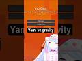 gravity got yami....