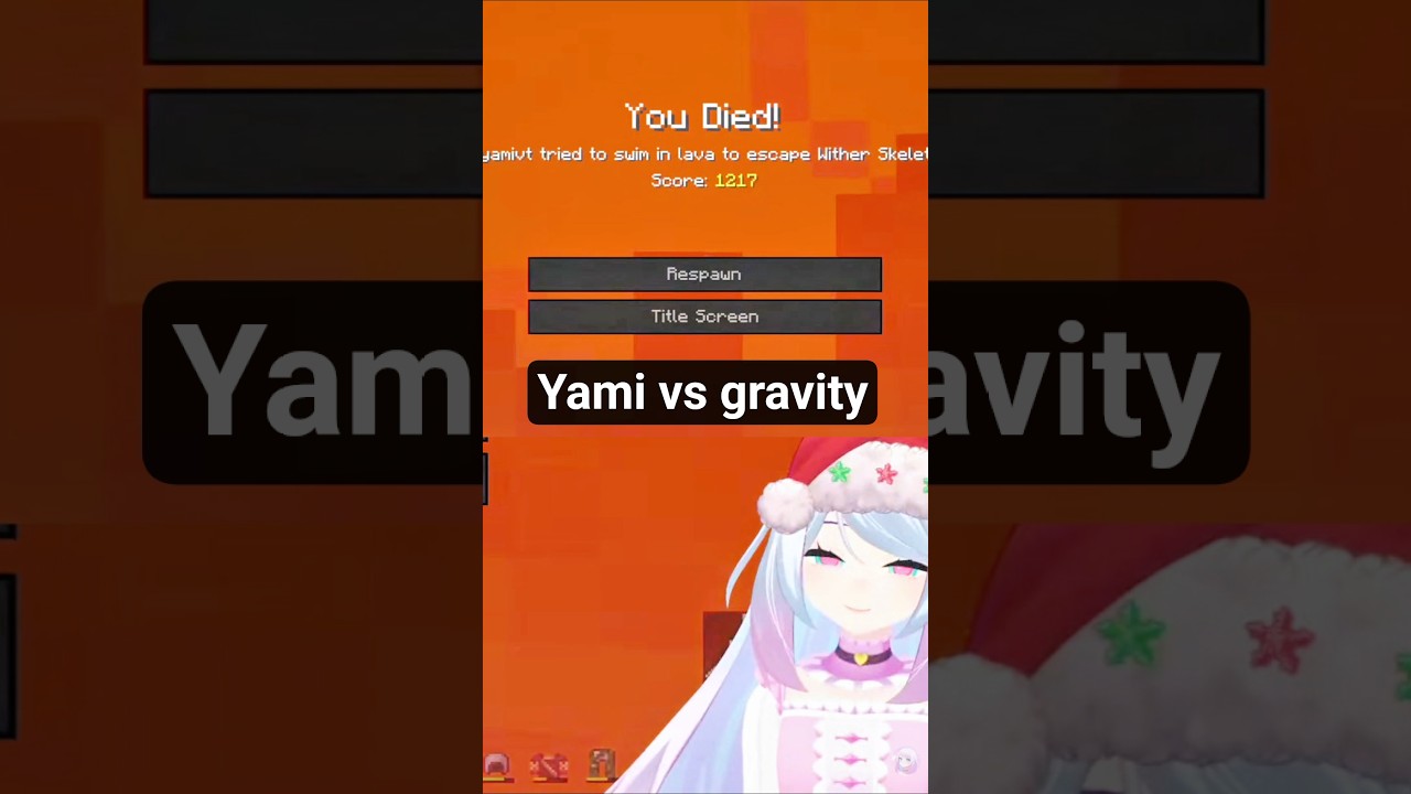 gravity got yami....