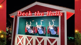 Song Deck the Halls Reindeer Sing Anakeesta Gatlinburg