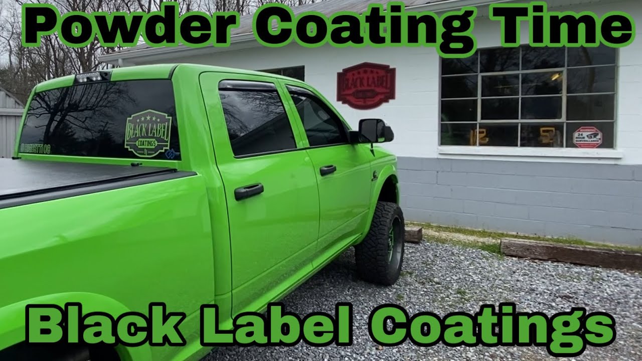 Taking the New Wheels to @Blacklabelcoatings for Powder Coating