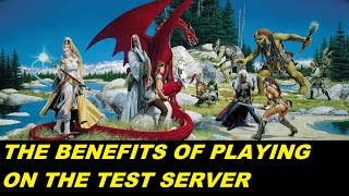 EVERQUEST LIVE - What are the benefits of playing on the 2017 Test Server? (1080p)