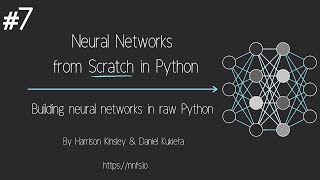 Neural Networks from Scratch  P.7 Calculating Loss with Categorical CrossEntropy