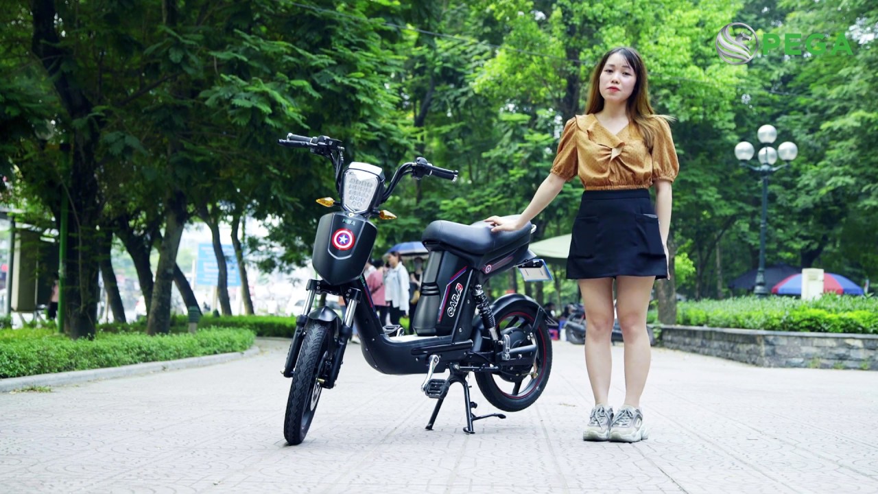 Xe Đạp Điện Pega Cap A9  Biketown