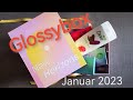 Glossybox Januar 2023 🌞 New Horizons 🌞 Wert 88,19€ Variante 2 #glossybox #beauty #unboxing