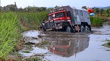 Борьба за победу в 6х6. Трак-триал "Уральский Рубеж-2025", экипаж 407