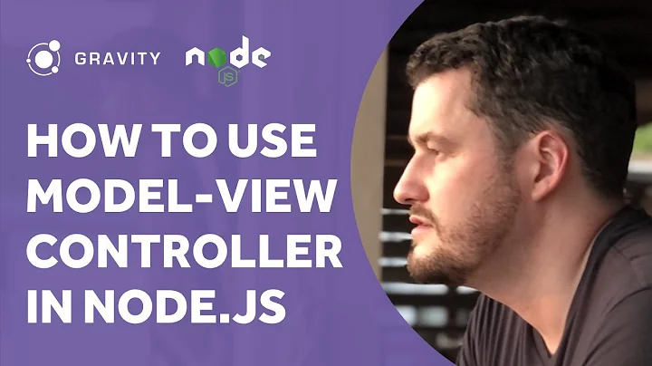 How to Use Model-View-Controller (MVC) in Node.js