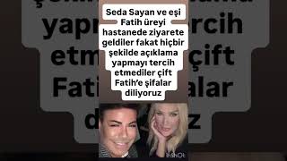 Seda Sayan Ve Eşi Fatih Üreki Ziyarete Gitti