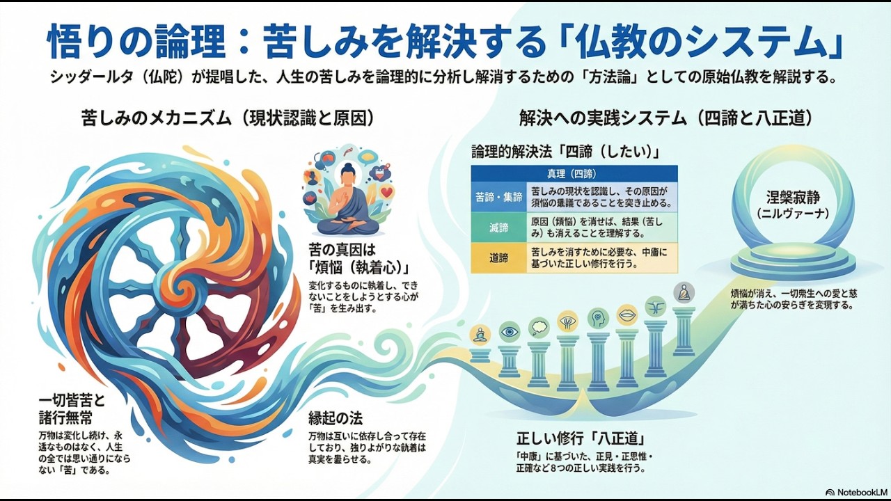 [[倫理]]悟りの論理学：原始仏教入門