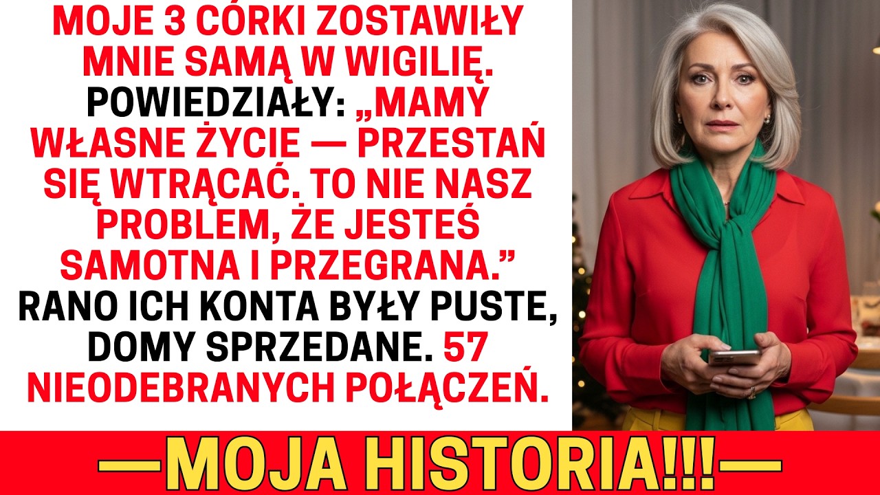 MOJIH 3 KĆERI OSTAVILO ME NA BOŽIĆ — UJUTRO SU SAZNALE DA IM JE PRISTUP RAČUNIMA UKINUT