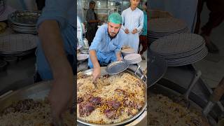 Afghani Style Beef Chawal 🔥 Famous Khyber Restaurant Special | Shoba Bazar Peshawar