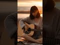 Serenading Hearts: Uplifting Acoustic Melodies by Clarissa Acoustic in a Cozy Sunset Room